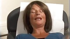 Real doctor’s exam of a good looking girl