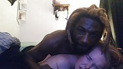 SKINNIE BABIE MAKING JACKIE BABIE SUBMIT