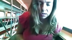 Solo #27 (Alix Lakehurts Masturbates on a Train) COMPLETE