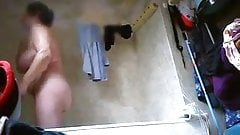 Son spy hidden cam mom