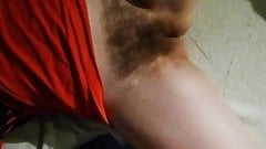 Tributing my ex wives hairy pussy live