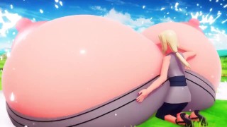 Tsunade milky breast expansion | By Imbapovi