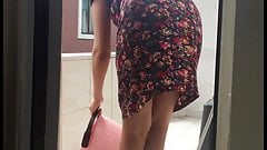 Turkish upskirt balkonda etek alti turk teen bacaklar gizli