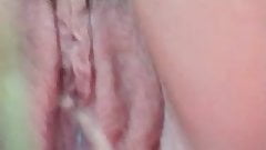 Upskirt no panties 6