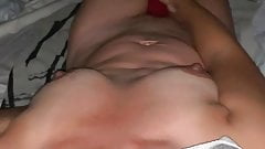 Wife craves huge dildo with amazing orgasm