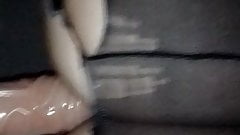 Wifemelly gets shared by 2 strangers pt 1