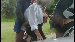 20 Dogging Fuck Scenes in under 10 minutes – Compilation