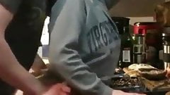 Amazing kitchen sex after a very long vacation