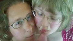 bbw friends share facials