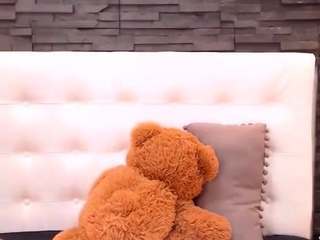 Masturbation and anal sex in thigh stockings