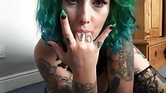 Sexy Emo BBW Babe With Hot Big Ass By UV1988