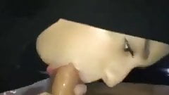 Slut in a hijab from Amsterdam sucks Dutch cock