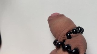 Close up uncircumcised dick