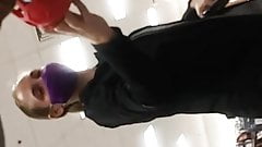 Dick out in store 21