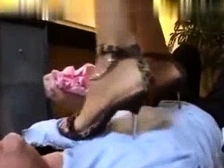 Femdom schlong femdom with immodest talk 1