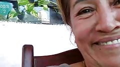 Lucerito se aloca con mi verga