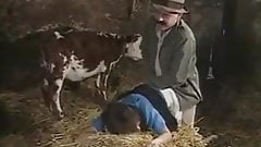 Sodomie dans une grange