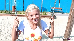 Cute Girl Picked up and Fuck Hard by Stranger in Real POV Porn