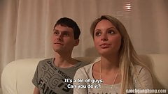 Czech Gang Bang 12