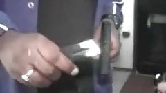 Exclusive, crazy goth bitch fucking black guys with big cocks