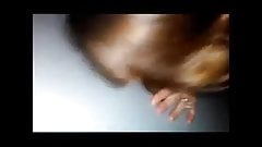 Husband films masked wife with BBC in Gloryhole