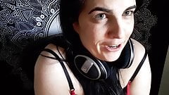 Milf showing you her new Lingerie