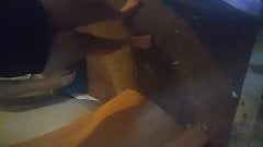 Spun fun with Jamie banged doggystyle