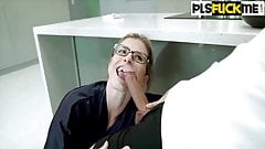 Stepmom Fucking Stepson Because She Craves For Stepsons Cock