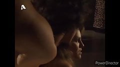 Tzeni Botsi has sex from behind