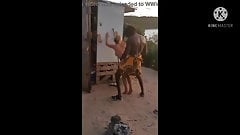 Wife’s trip to Africa