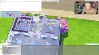 BUILDING A MAID CAFE IN THE SIMS (PART 3) – INDIGO WHITE