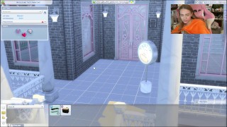 BUILDING A MAID CAFE IN TS4 (PART 2) ~ WHOLESOME (SFW) – INDIGO WHITE