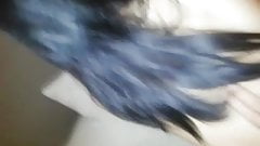 Korean girl moans in delight