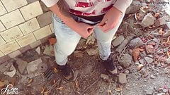 OMG, DANGER, CUM IN PANTIES