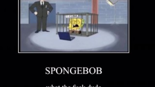 Spongebob gets send to cuba