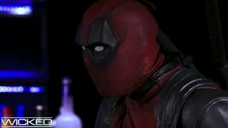 WICKED PICTURES Deadpool Cums Too Quickly