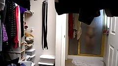 Asian Wife In Shower