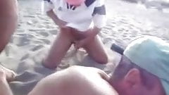 bi-sex on the beach