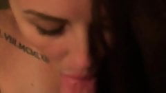 Blowjob amateur italian girl