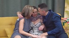 grannies have taboo anal sex threesome