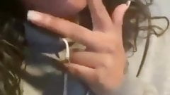 Hot Tunisian Milf Showing her big tits