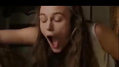 KEIRA KNIGHTLEY, A DANGEROUS METHOD, SEX SCENES (CLOSE UPS)