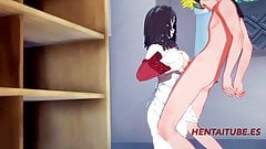Naruto Hentai 3D – Kurenai bobjob and fuck by Naruto