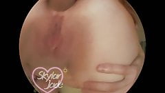 Rough Anal Fuck for Tan Tiny Blonde Teen