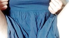 Squeezing and Playing with my Boobs – Last Night of Ramadan