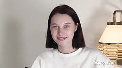 Super Wet Girl Malory Malibu Gets Her Soaked Snatch Licked!