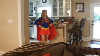 Superheroine bimbofied (2)