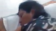 Tunisian mom with friend