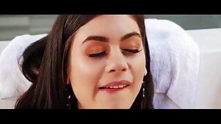 Catching her masturbate made her even more hornier