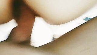 French fucking in an incredible way. the best amateur anal o